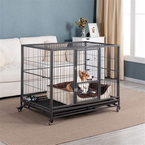 metal dog crate small size